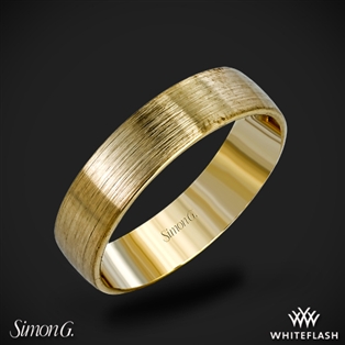 Simon G. LG149 Men's Wedding Ring