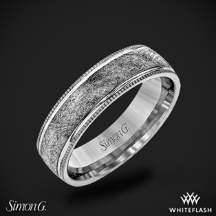 Simon G. LG160 Men's Wedding Ring
