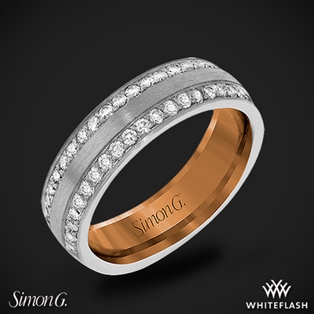 Simon G. LG183 Men's Wedding Ring