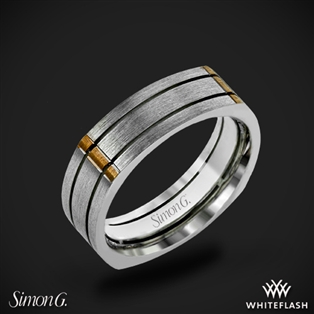 Simon G. LG200 Men's Wedding Ring