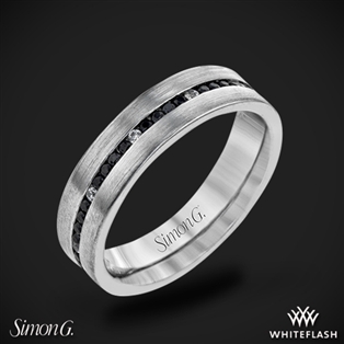 Simon G. LR2172 Men's Wedding Ring