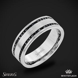 Simon G. LR2174 Men's Wedding Ring