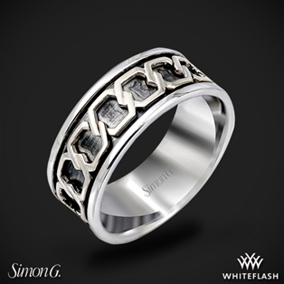 Simon G. MR1978 Men's Wedding Ring