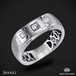 Simon G. MR2094 Men's Wedding Ring