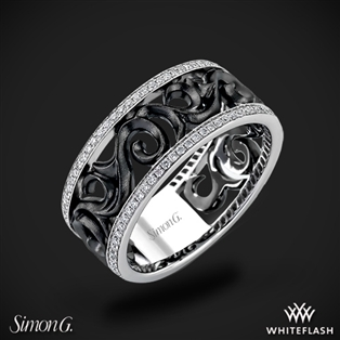 Simon G. MR2403 Men's Wedding Ring