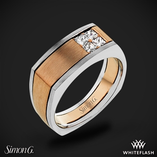 Simon G. MR2887 Men's Wedding Ring