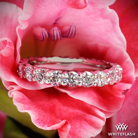 I do really love the Whiteflash eternity band.