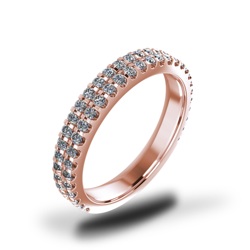 Park Avenue Diamond Wedding Ring