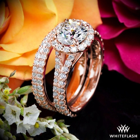 Park Avenue Diamond Wedding Set