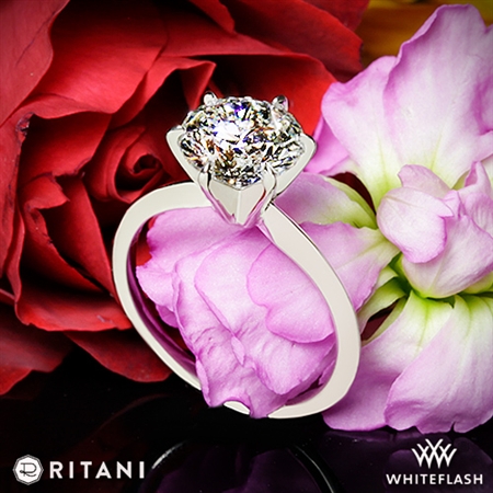 It looks like you have taken a star from the night sky and set it in the most perfect ring.