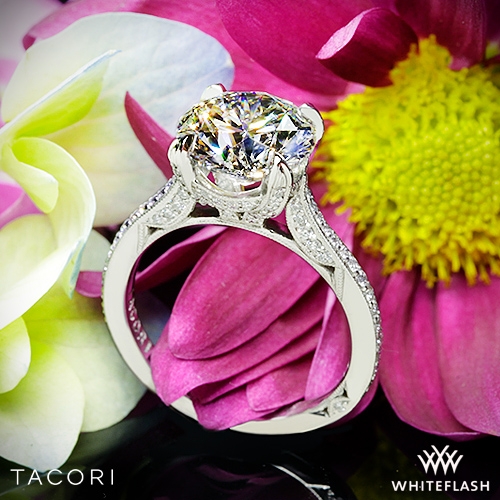 Tacori HT2627RD RoyalT Diamond Engagement Ring