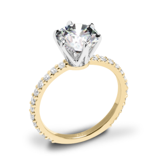 Cadence Diamond Engagement Ring