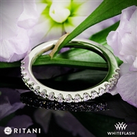 Ritani 21323 French-Set Diamond Wedding Ring