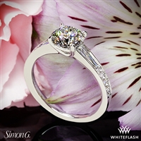 Simon G. MR2220 Duchess Diamond Engagement Ring