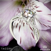 Tacori 2565SM Ribbon Diamond Engagement Ring