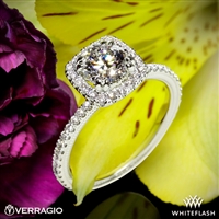 Verragio Tradition TR120HCU Diamond Cushion Halo Engagement Ring
