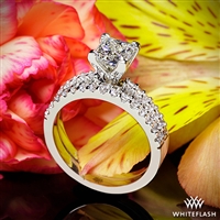 Petite Diamond Wedding Ring Set