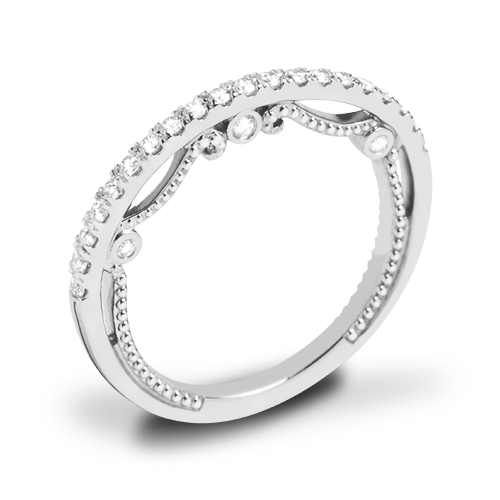Verragio INS-7069W Diamond Wedding Ring