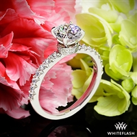 Eternity Wrap Diamond Engagement Ring