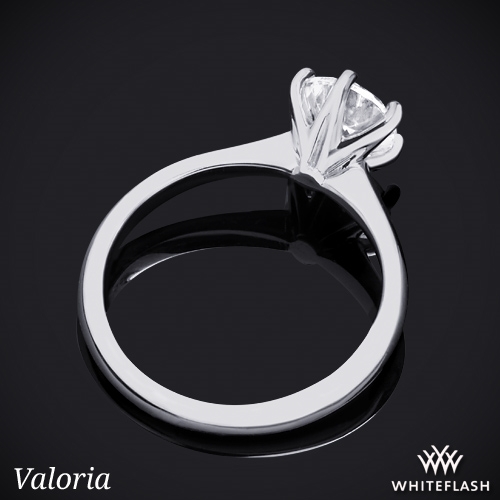 Six prong solitaire diamond ring 2025