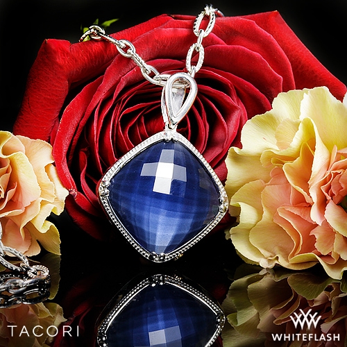 Tacori SN15735 City Lights Blue Quartz Pendant