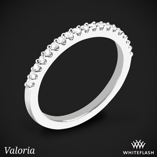 Valoria Cathedral Matching Diamond Wedding Ring