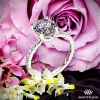 A. Jaffe ME1850Q Classics Diamond Engagement Ring