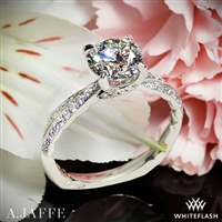 A. Jaffe MES740Q Seasons of Love Diamond Engagement Ring