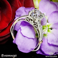 Verragio Parisian D-101S Shared-Prong Split Claw Diamond Engagement Ring