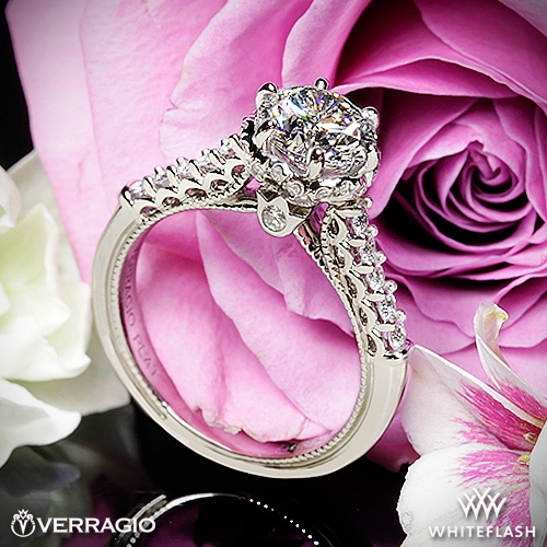 Verragio Renaissance 911RD7 Diamond Engagement Ring