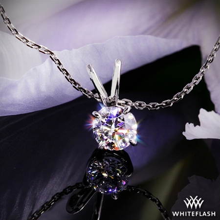 The diamond looks awesome, so white,clear and the light reflections are truly great!!!