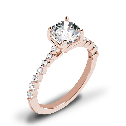 Ritani 1RZ1511 Diamond Engagement Ring