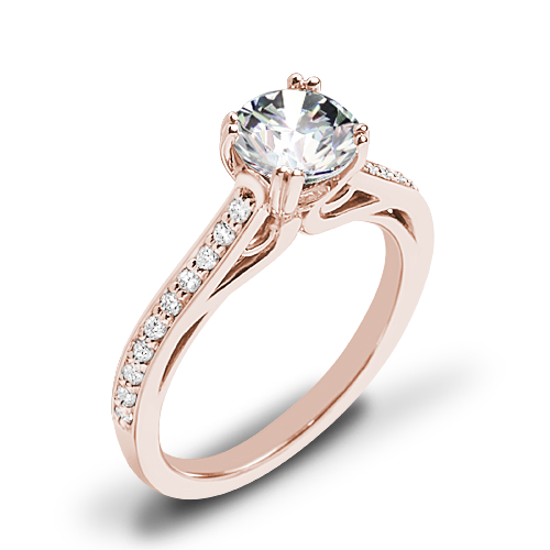 Ritani 1RZ2718 Diamond Engagement Ring