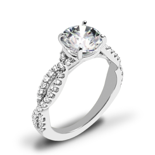 Ritani 1RZ1319 Diamond Engagement Ring