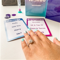 Danhov LE112 Per Lei Diamond Halo Engagement Ring