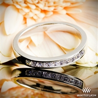 Princess Channel-Set Diamond Wedding Ring