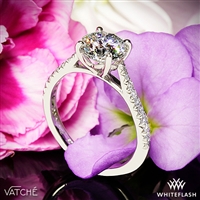 Vatche 1535 Melody Diamond Engagement Ring