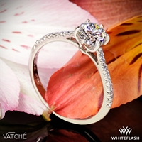 Vatche 1514 Felicity Pave Diamond Engagement Ring
