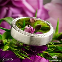 Simon G. MR2273 Men's Wedding Ring