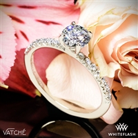 Vatche 1533 Charis Pave Diamond Engagement Ring