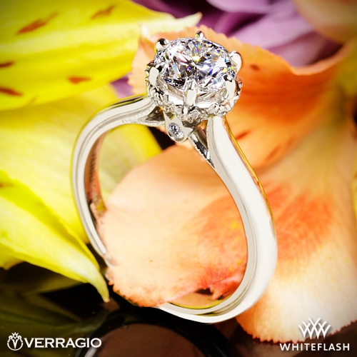 Verragio Renaissance 939R7 Solitaire Engagement Ring