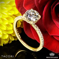 Simply Tacori Diamond Engagement Ring 