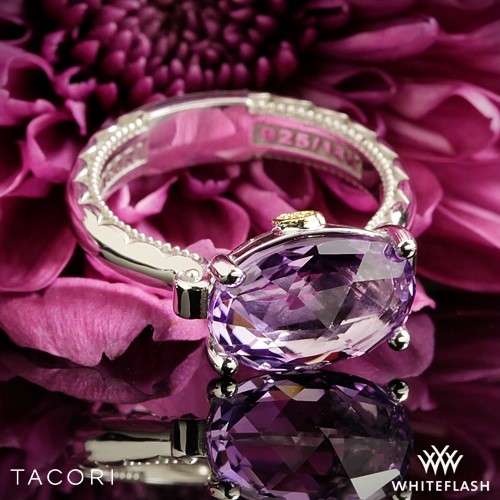 Tacori SR13901 Lilac Blossoms Amethyst Ring