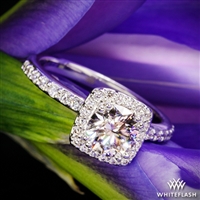 Guinevere Pave Diamond Engagement Ring