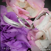 Tacori 76-5 Sculpted Crescent Mesh Wedding Ring