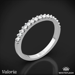 Valoria Petite Shared Prong Diamond Wedding Ring