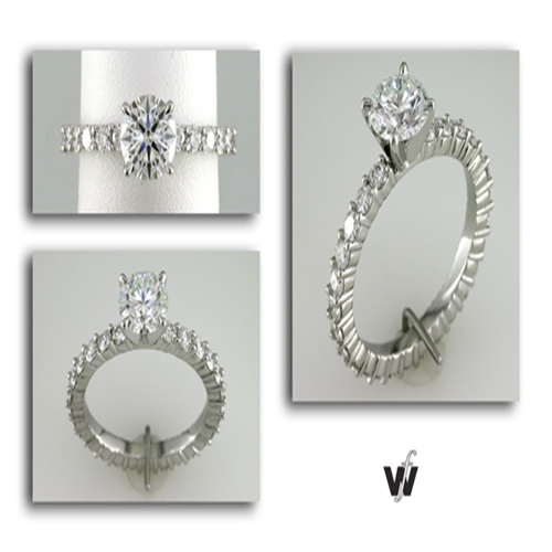 Diamonds for an Eternity Diamond Engagement Ring | 1439