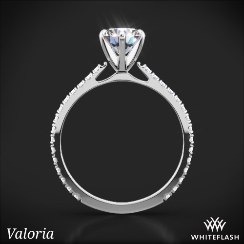 Cathedral Three Quarter FrenchSet Eternity Diamo... 3590