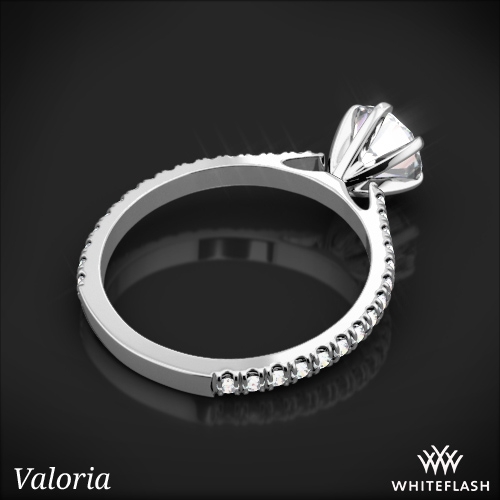 Cathedral Three Quarter FrenchSet Eternity Diamo... 3590