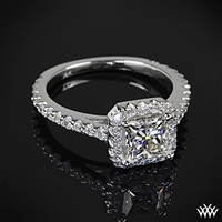 Amphora Diamond Engagement Ring for Princess